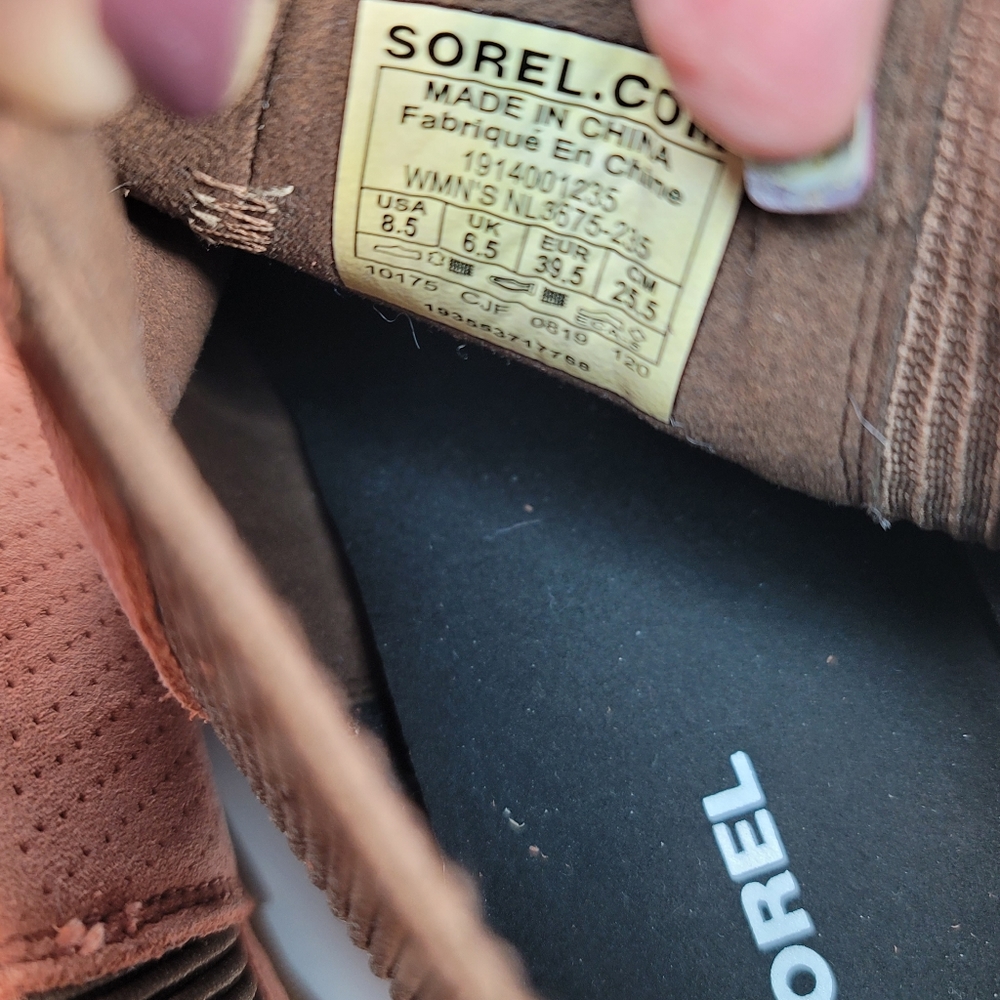 Sorel Joan of Arctic wedge II bootie Chelsea - Picture 11 of 16